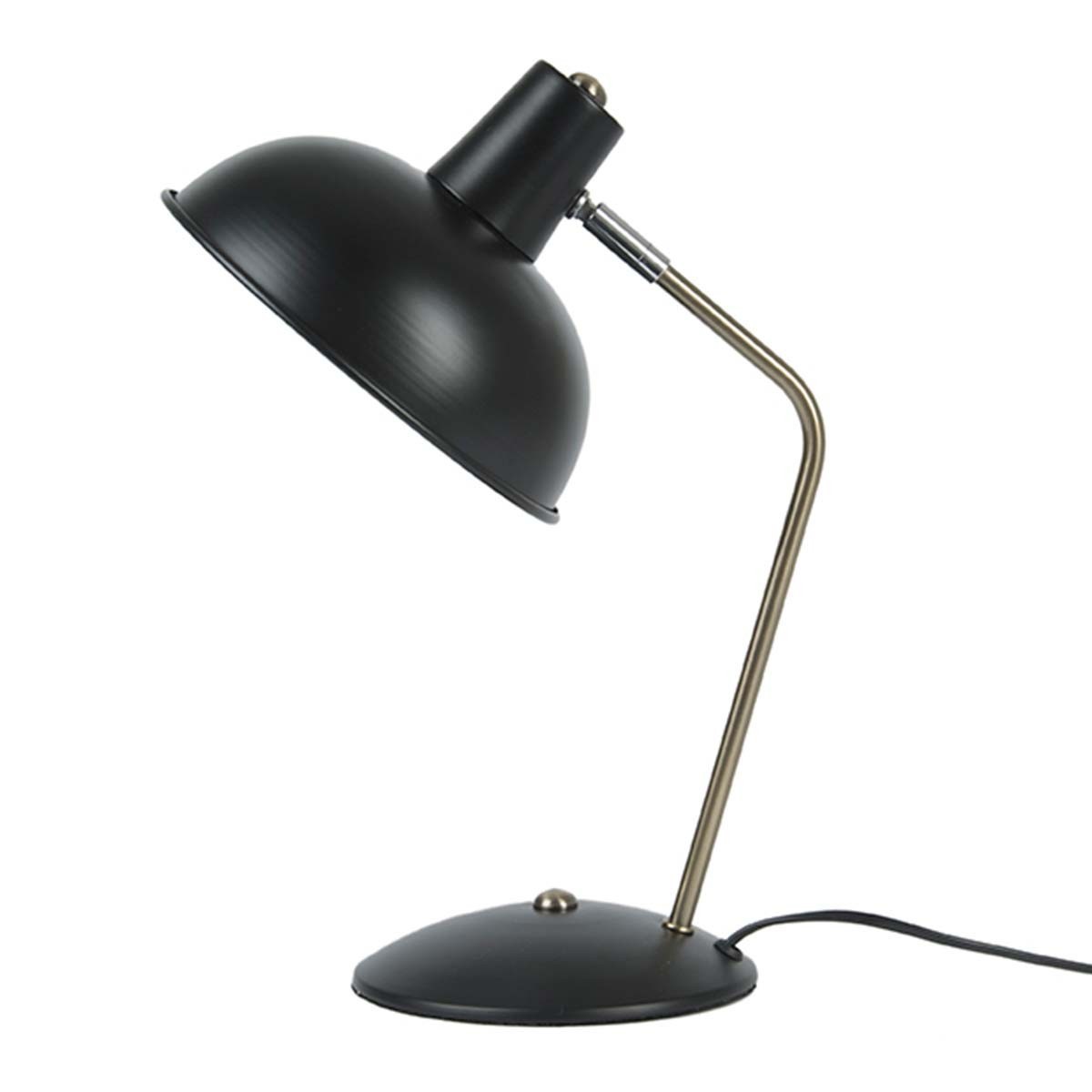 Lampe de bureau en acier - noir H50,5cm - SIDONIE en 2024