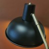 Composition Lampe de bureau en fer noir