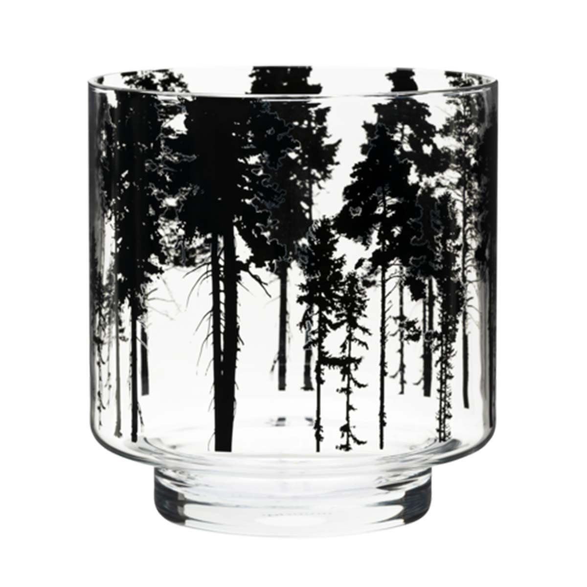 Pot de conservation en verre décor forêt Muurla - La déco 2B