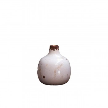 Mini vase en céramique blanc