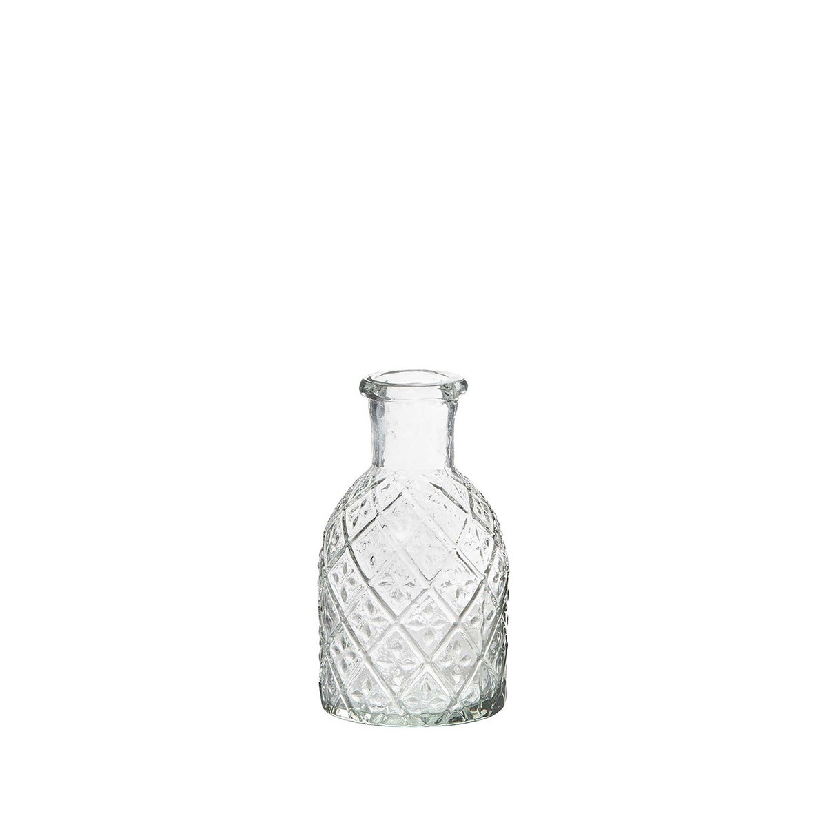 Mini bouteille en verre transparent avec motifs Ib Laursen - La déco 2B